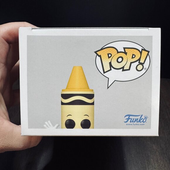 Funko Pop! Crayola Colors of Kindness, Hello Sunshine #214 - Picture 2 of 4